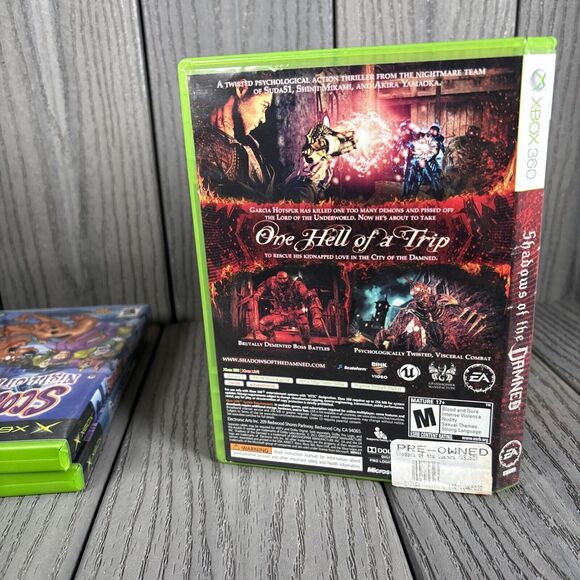 Shadows of the Damned - Complete In Box (Microsoft Xbox 360, 2011) Tested - Picture 4 of 7